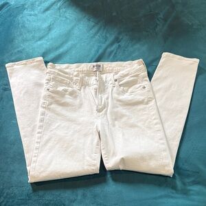 Agolde White Skinny High-Rise Jeans size 29